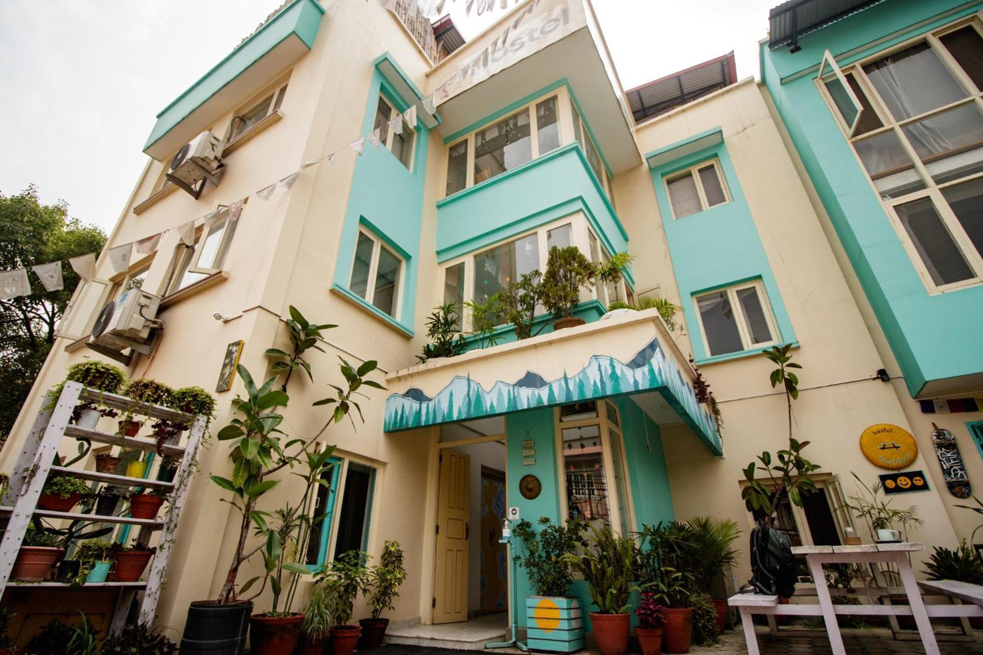 Nextdoor Patan Hostel Ngoại thất bức ảnh